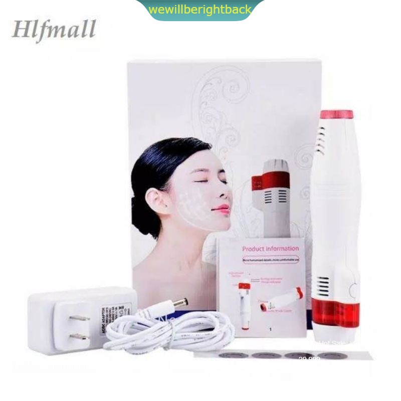 JAPAN TECH Hifu hello skin ultrasound skin tightening remove wrinkle anti penuaan mini hifu A