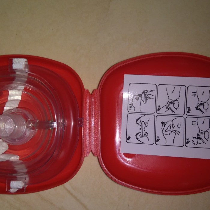 CPR mask pocket mask