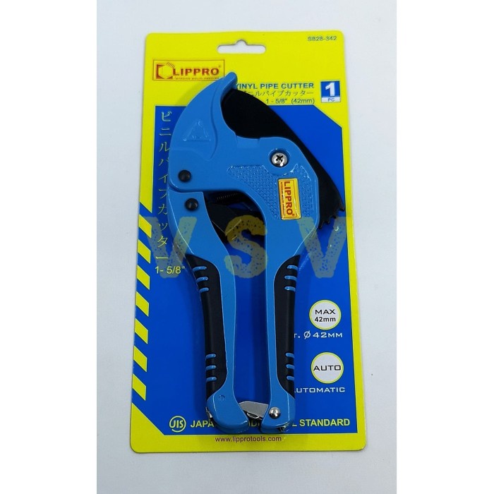 

Tiff LIPPRO PVC pipe cutter 42mm / Gunting pipa / pipe cutter / cutter pipa