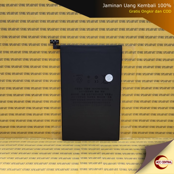 Baterai iPad Gen 6 A2568 / Mini 6 ( 2021 ) A2522 - Battery Batre Batrai Batere