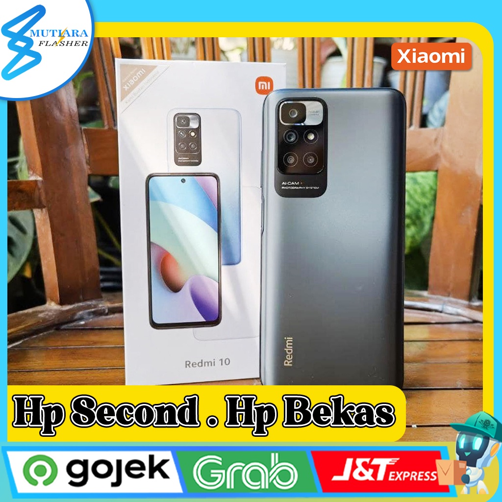 Xiaomi Redmi 10 4G Ram 4/64GB | Ram 6/128GB Second Original