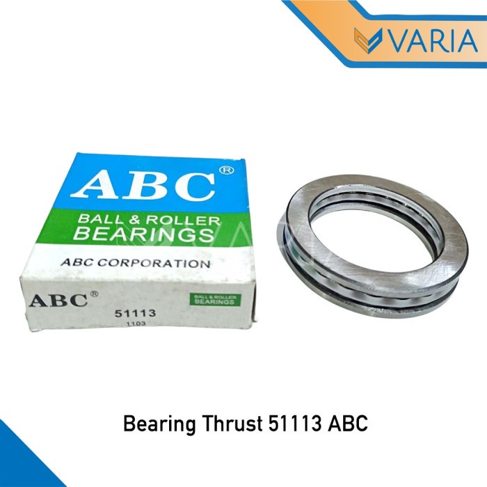 Thrust Bearing 51113 ABC 65 x 90 x 18 mm Ball & Roller