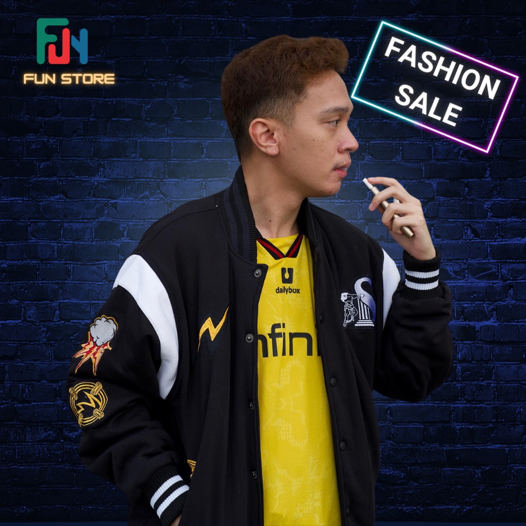 JAKET VARSITY ONIC BORDIR TERBARU M5 WORLD CHAMPIONSHIP 2023 JUMBO XXXXL XXXL XXXXXL 2XL 3XL 4XL 5XL