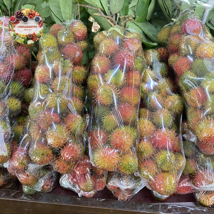 

Promo Rambutan Lengkeng Rapiah Super Manis / 1 ikat