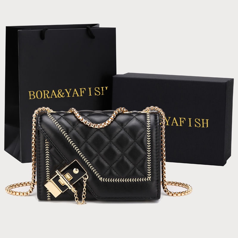Women's bag chain single shoulder crossbody women's bag small bag women