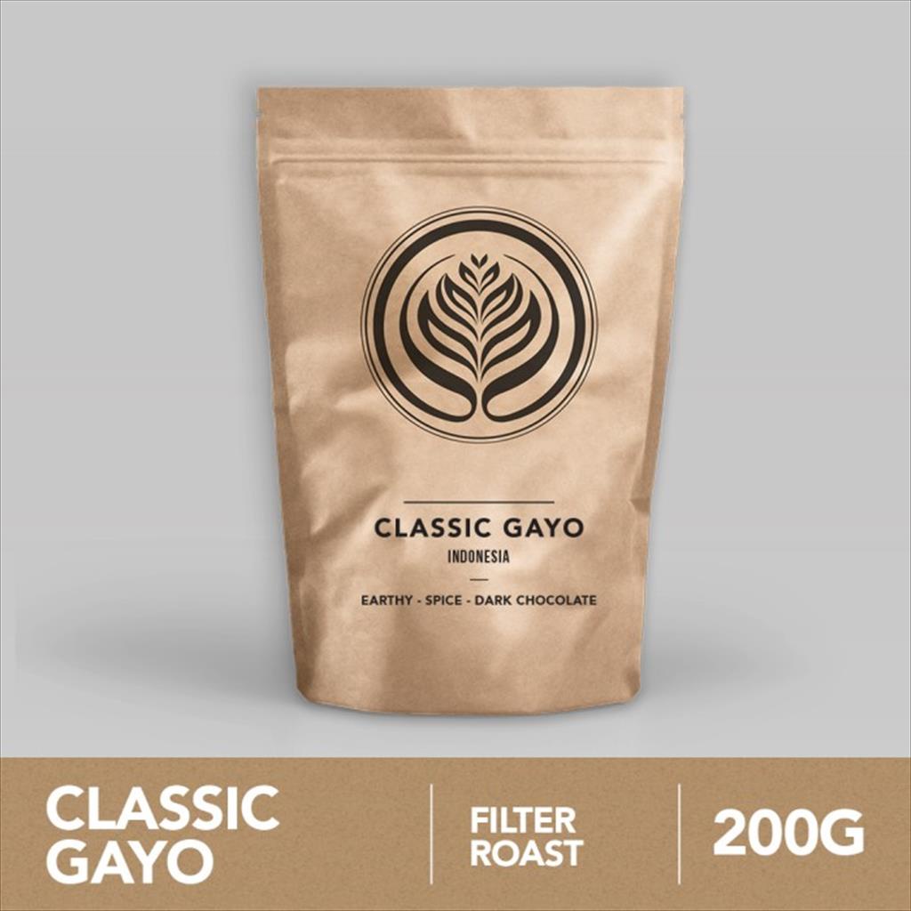 

Classic Gayo 200g - Biji Kopi Arabika 200gr | Coffeenatics