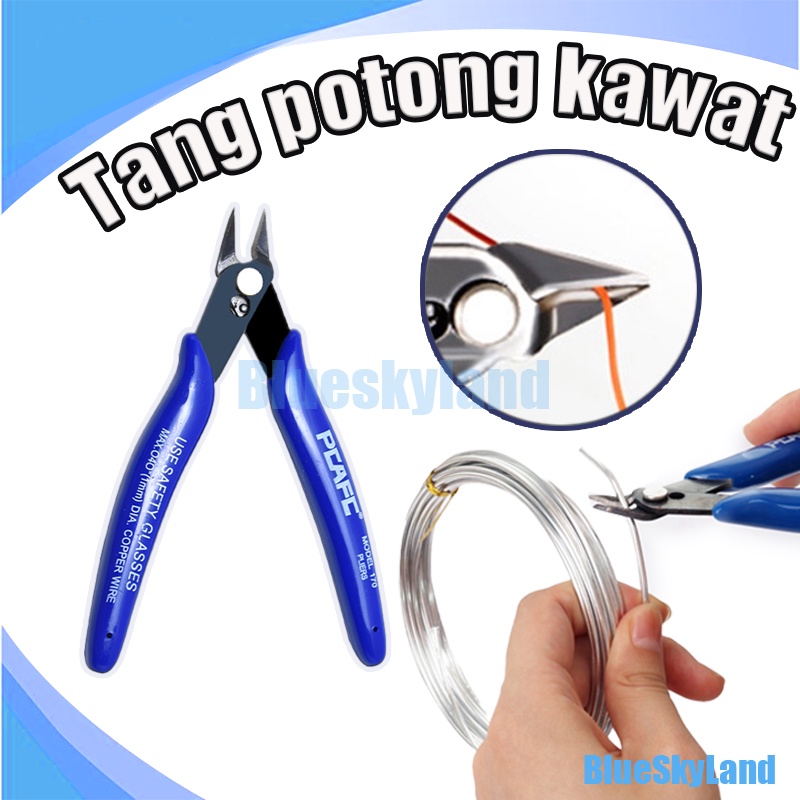 Tang Potong Kawat Kabel Alat Tang Plato Wire Cutter Serbaguna / Tang Plato Pemotong Kawat / Tang Pla