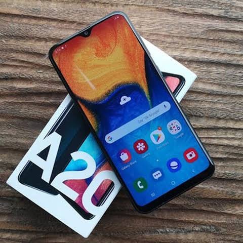 Samsung A20 Ram 3 Rom 32GB Bekas Original
