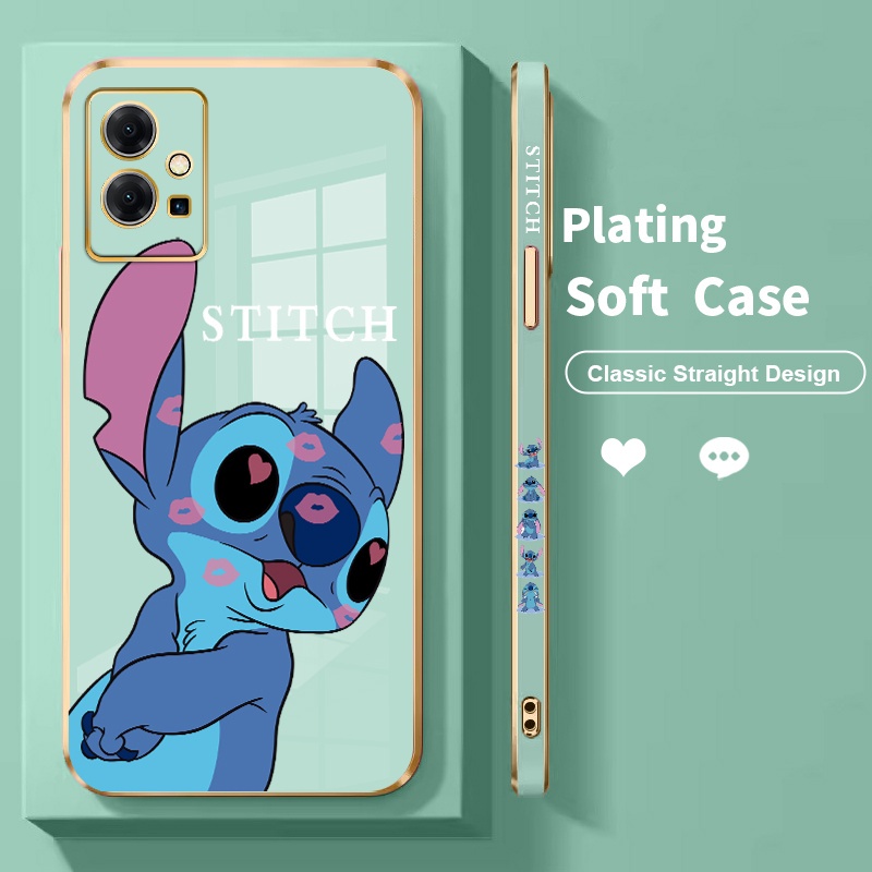 Plated Lens Case Casing For Vivo T1 5G T1x 4G Casing For Vivo U10 U3X U20 vivi U3 Casing For VivoT1 