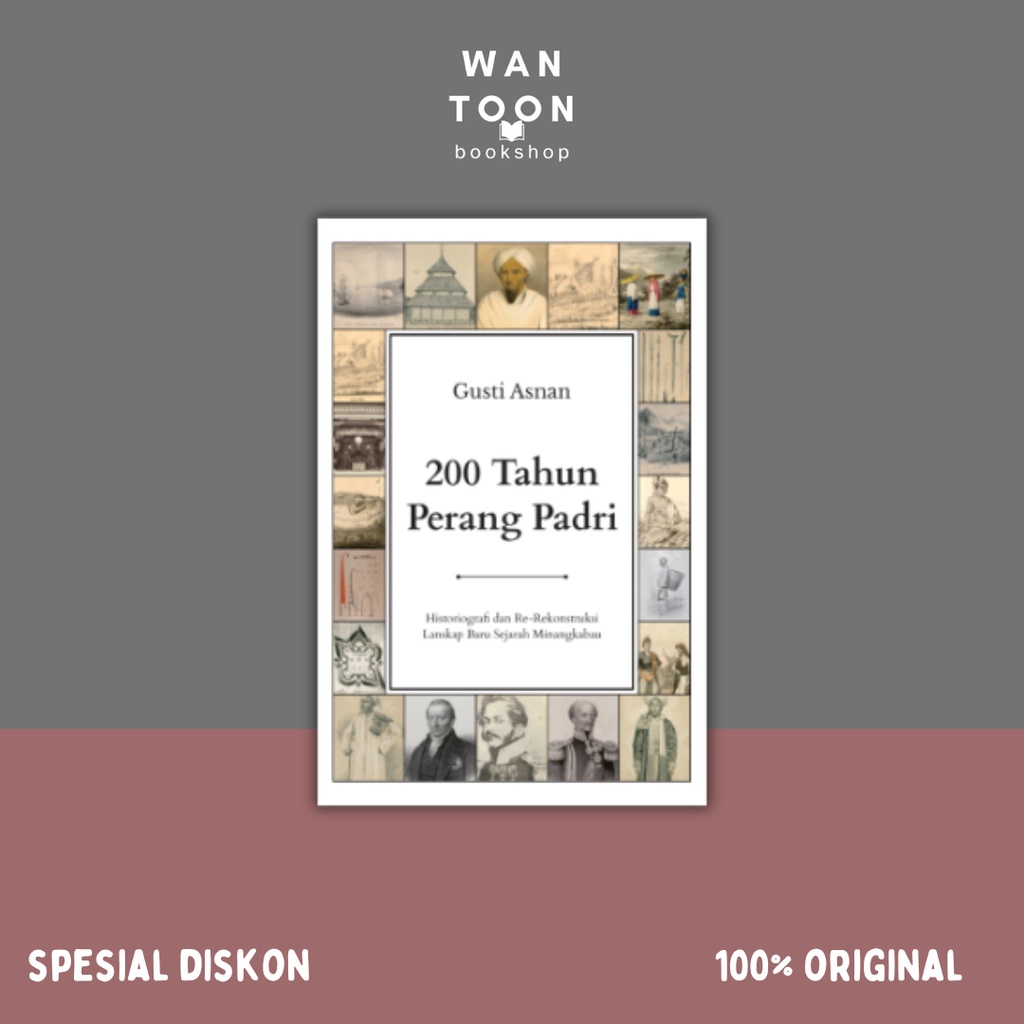 Buku 200 Tahun Perang Padri Original