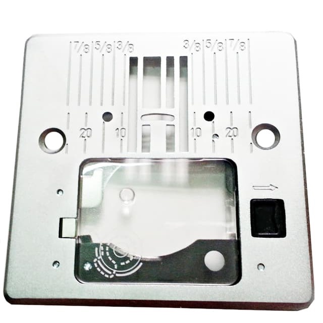 Piringan - Needle Plate Mesin Jahit Singer 3323
