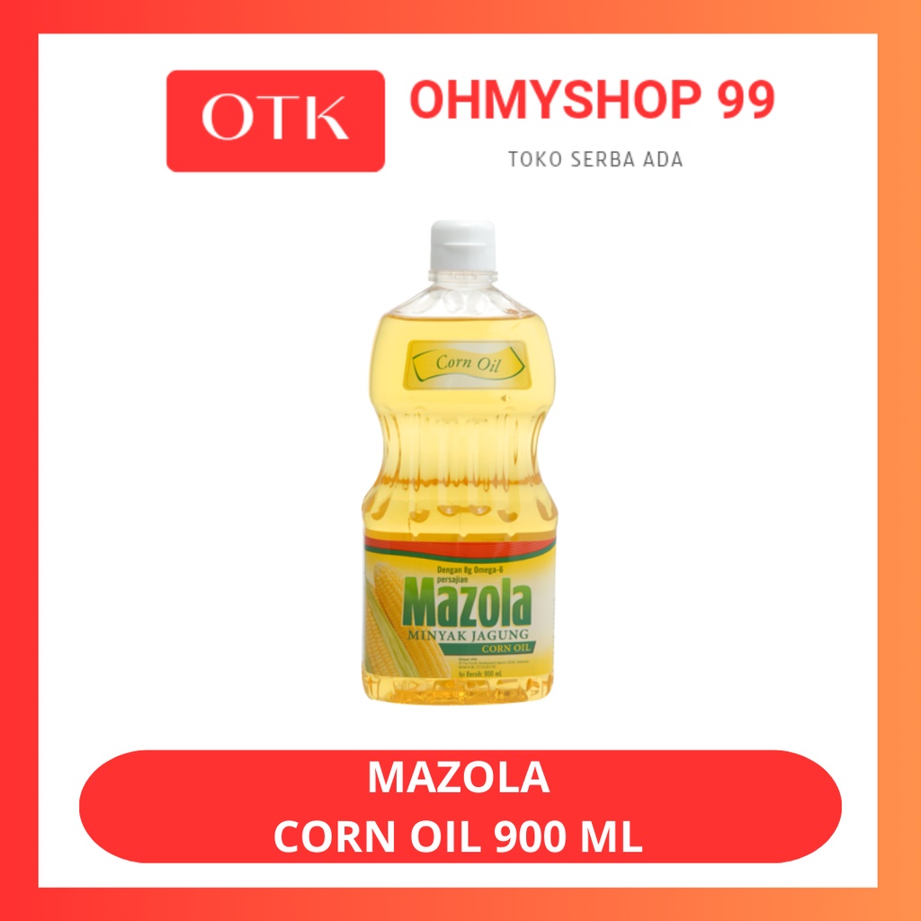 

Mazola Minyak Jagung Corn Oil 900ml