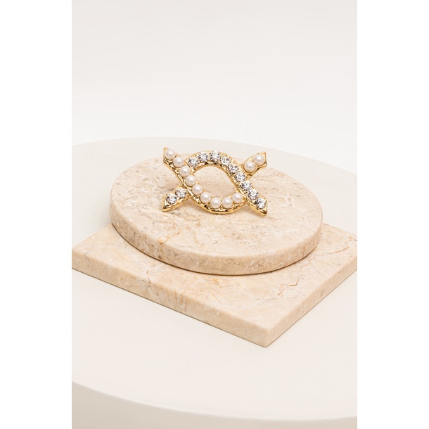 Klamby - Nayana Brooch Gold