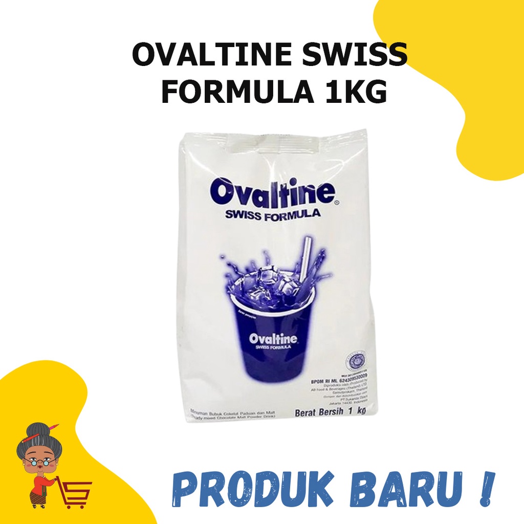 

OVALTINE SWISS FORMULA 1kg / OVALTINE SWISS FORMULA / OVALTINE