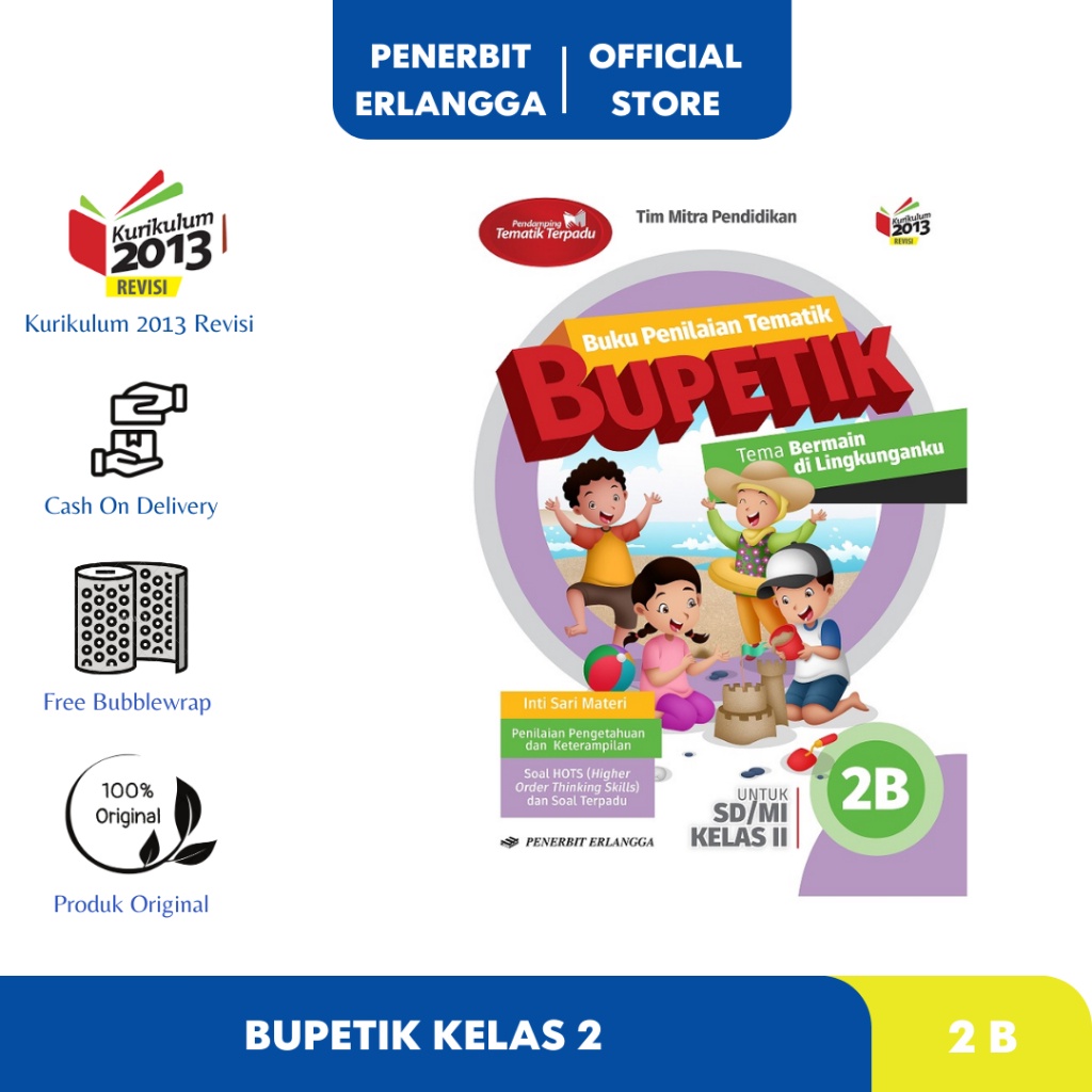 BUPETIK KELAS 2B K13N REVISI Erlangga