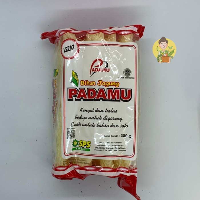 

Padamu Bihun Jagung Merah 300 gr