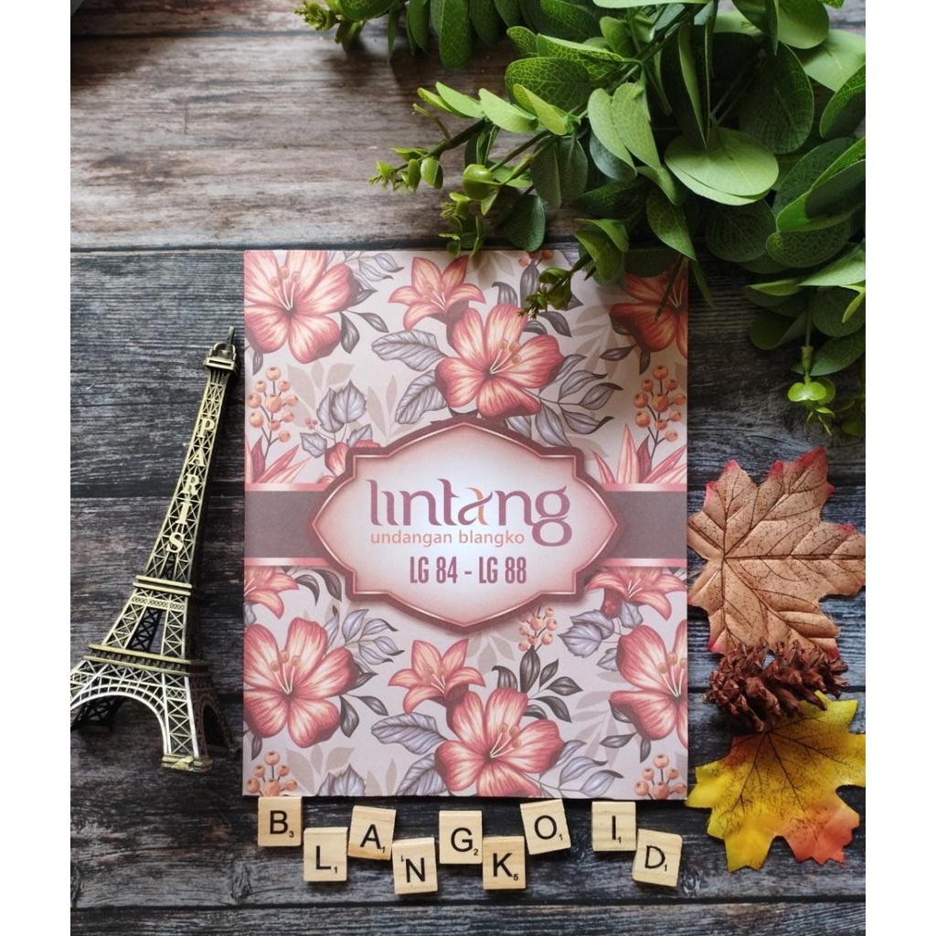 Katalog Blanko Undangan Lintang 84-88
