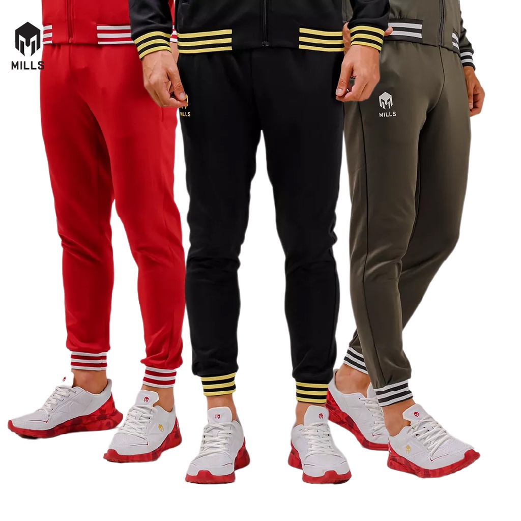 MILLS Celana Training Core Long Pants Alpha Varsity 7006