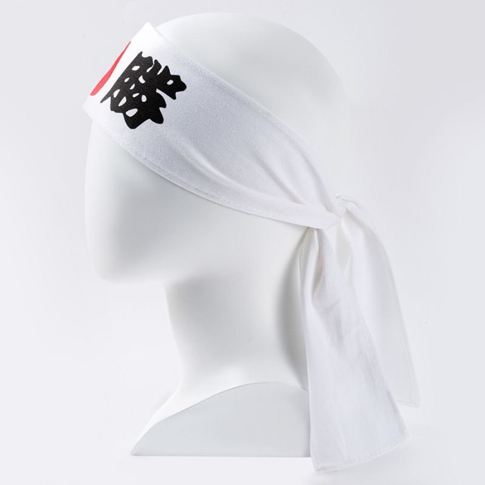 Ikat Kepala Jepang Kanji Hachimaki Jepang Semangat Orang Jepang - off soul