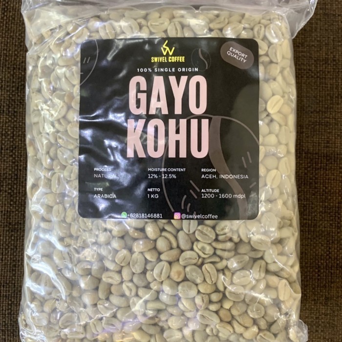 

Premium Green Beans Arabica Specialty Aceh GAYO KOHU, Wild Luwak - Wild Luwak