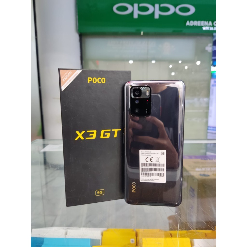 Xiaomi Poco X3 GT 5G Ram 8/128GB | Ram 8/256GB Bekas Original