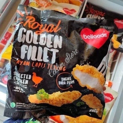 

(Aceh) ROYAL GOLDEN FILLET ISI 250 GRAM