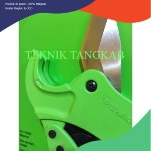 

TEKIRO Gunting Pemotong Pipa PVC - Pipe Cutting Paralon 42 mm Termurah