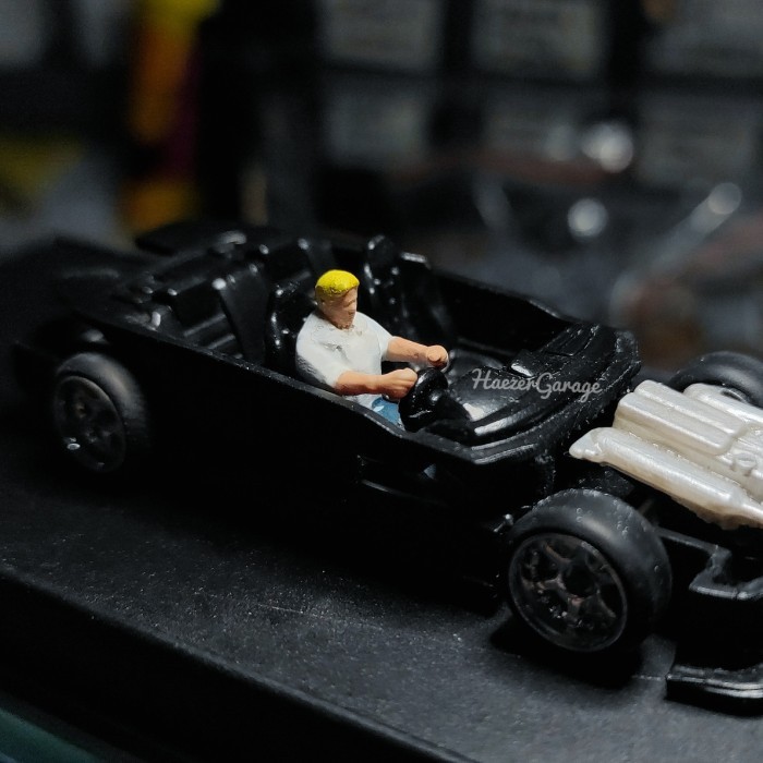 ✔Girya.Syo✔ - READY Miniatur Diorama Diecast Mini Figure 1/64 Driver Skyline R34