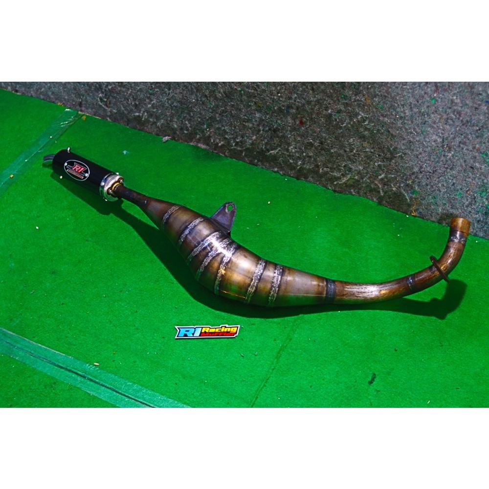 Knalpot Bm Power F1zr Fizr Kolong R1 Racing Muffler Suara Garing