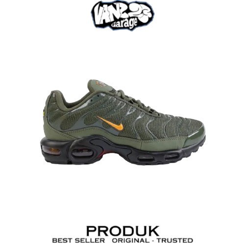 Sepatu Sneakers Nike Tn Air Max Plus Moss Green 100% Original BNIB