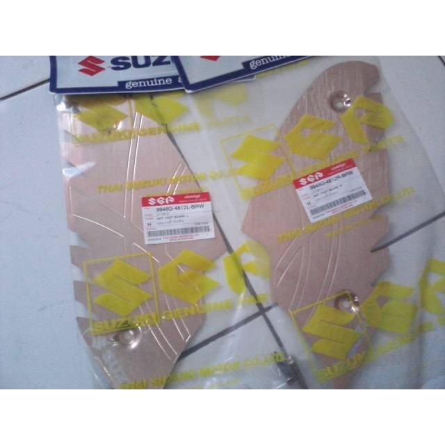 Mat Foot/ Bordess Brown Suzuki Spin SGA