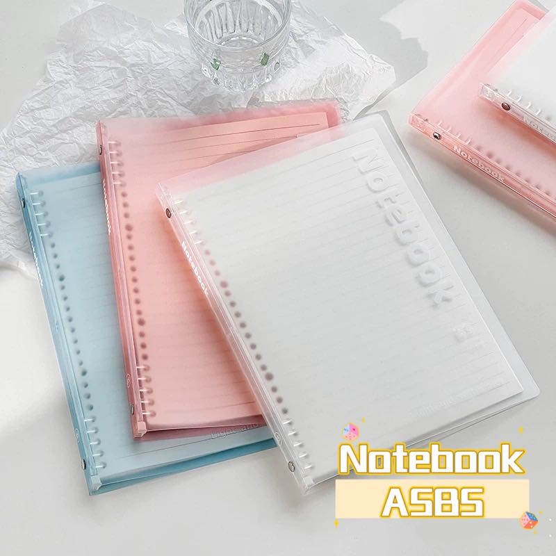 

SURABAYA Winzige Binder B5 A5 Notebook Buku Diary Aesthetic Kuliah Tulis Sekolah Lucu Korea Besar Buku Catatan Sampul Buku Aesthetic Stationery Alat Tulis Pastel Cute