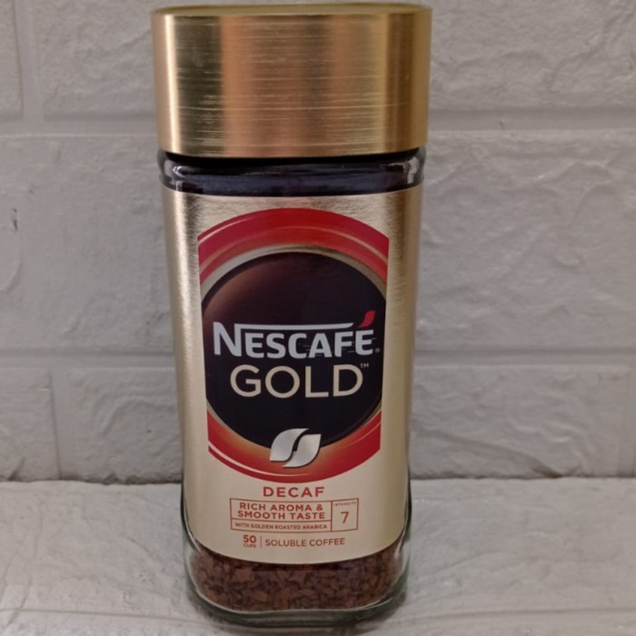 

READY STOCK!!! Nescafe Gold Blend ORIGINAL - DECAF