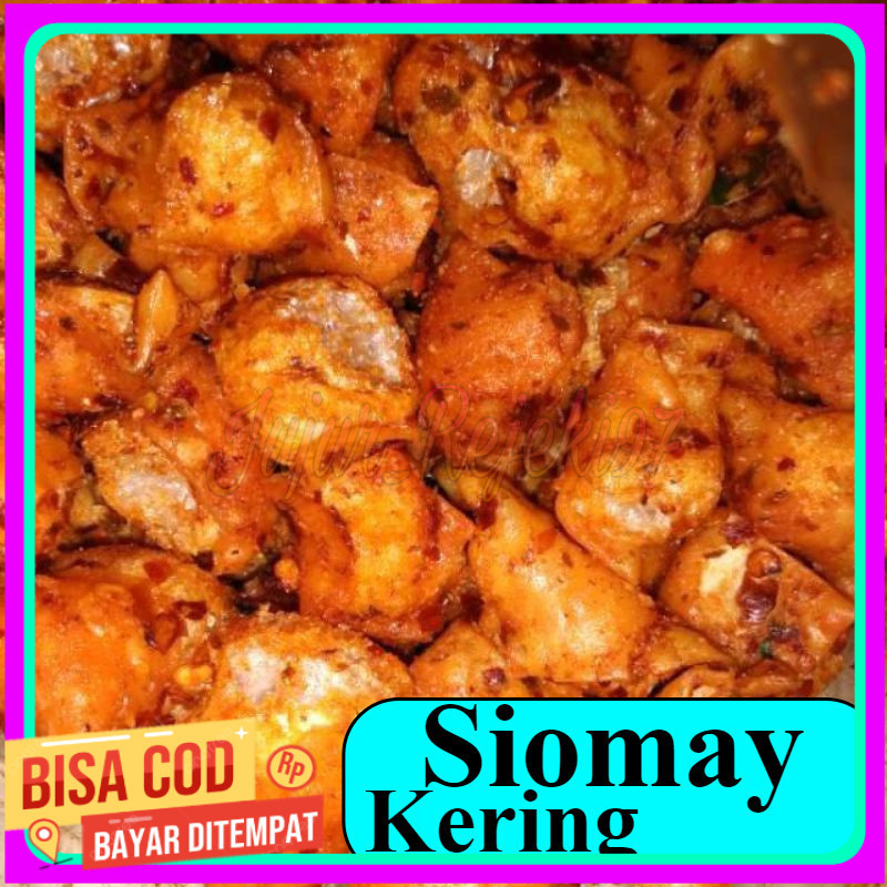 

SIOMAY KERING PEDAS GURIH 1KG