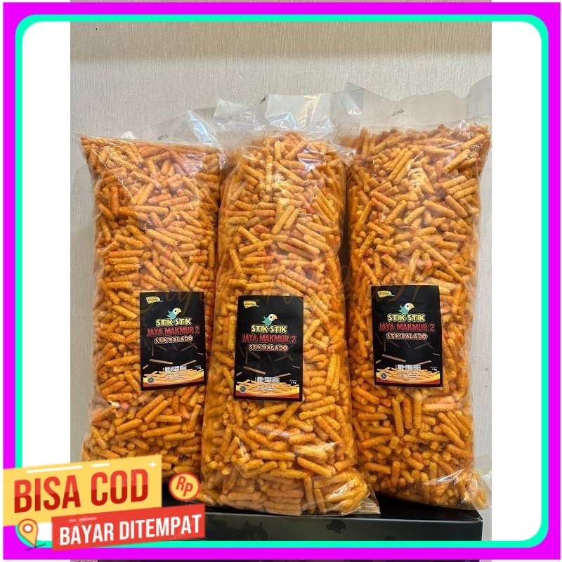 

TERMURAH!!! 1KG STIK BALADO PREMIUM