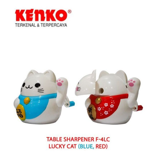 

KENKO TABLE SHARPENER F-4LC (LUCKY CAT) - 1 PCS