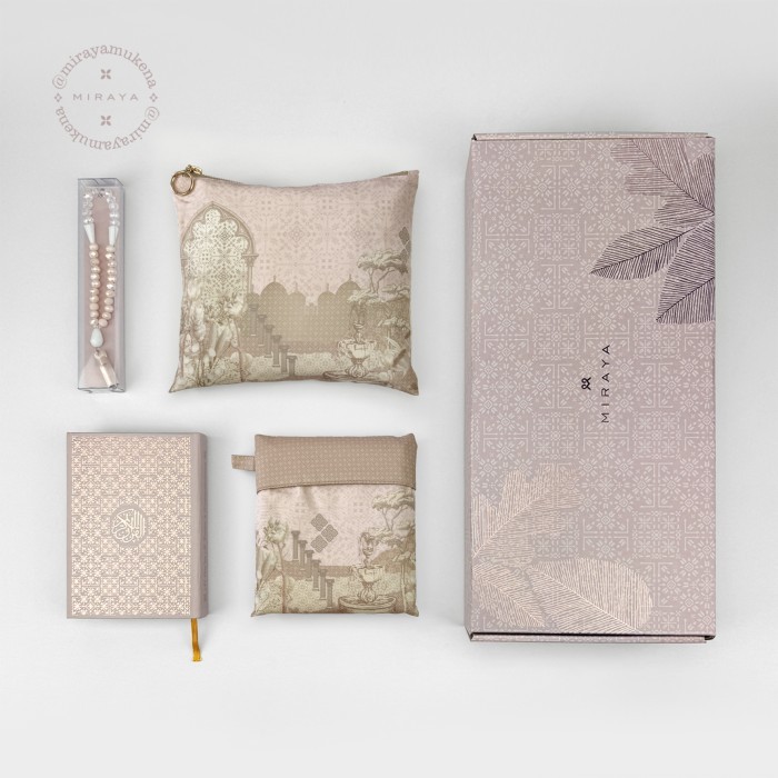 TERMURAH Hampers Set Miraya x Senya Talavera Silk Pink