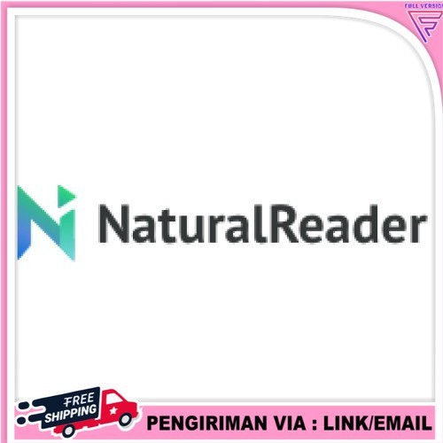 NaturalReader 15 Professional - Aplikasi Pembaca Tulisan Windows - Natural Reader Text To Speech TTS