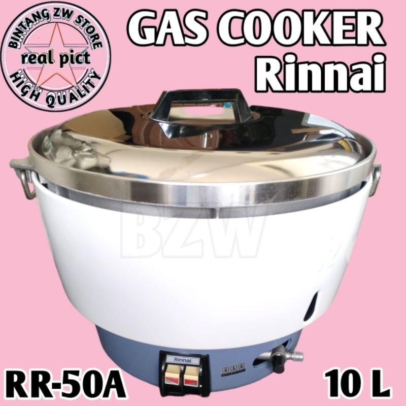 Gas RICE COOKER Rinnai/ Gas cooker 10ltr/Gas cooker Rinnai 10ltr.