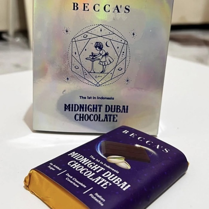 

www.tokopedia.com Dubai Midnight Chocolate by Becca - Red