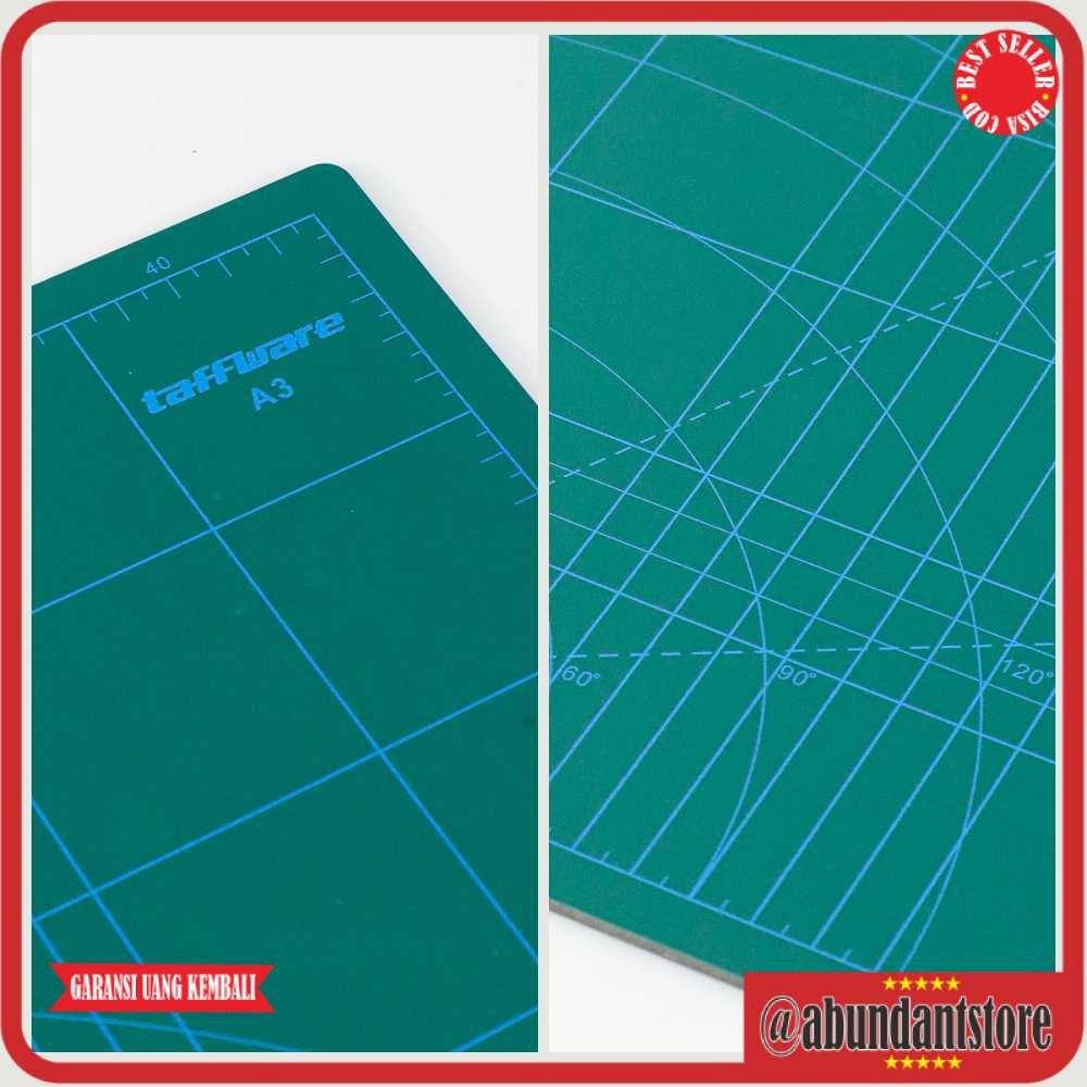 

Taffware Alas Potong Work Cutting Mat Pad A3 45x30cm - GKSA3