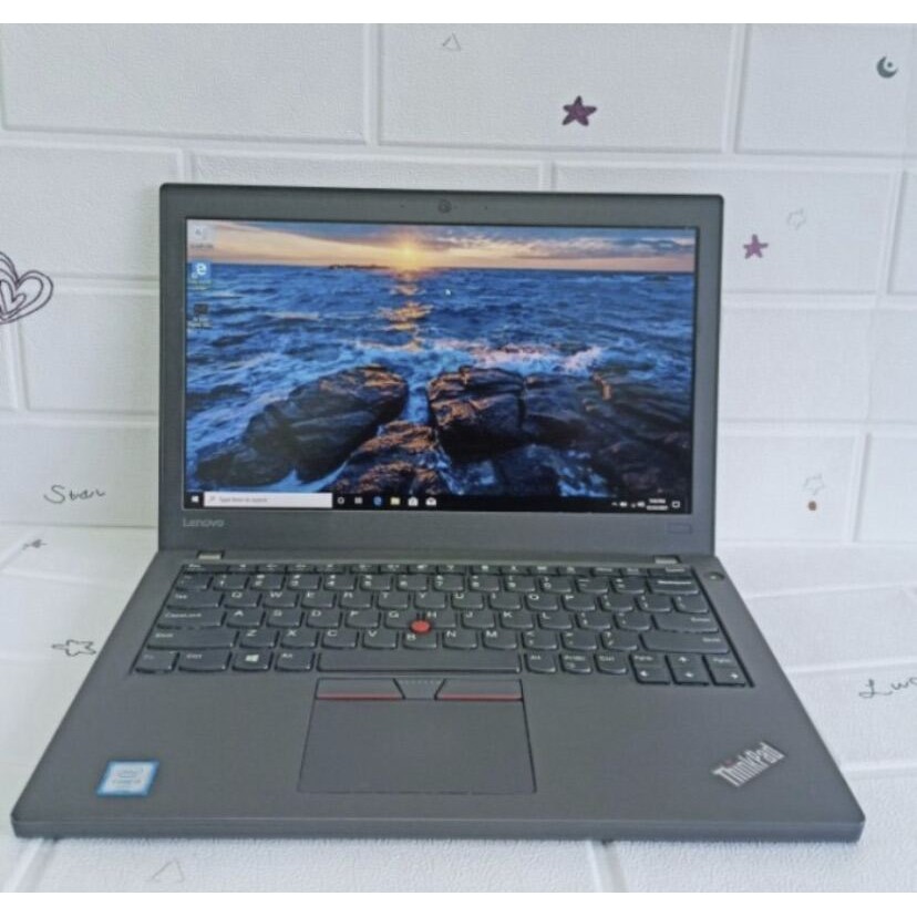 LAPTOP LENOVO THINKPAD X270 I7 RAM 16 GB SSD 1 TB PROMO SUPER MURAH BAGUS BERGARANSI