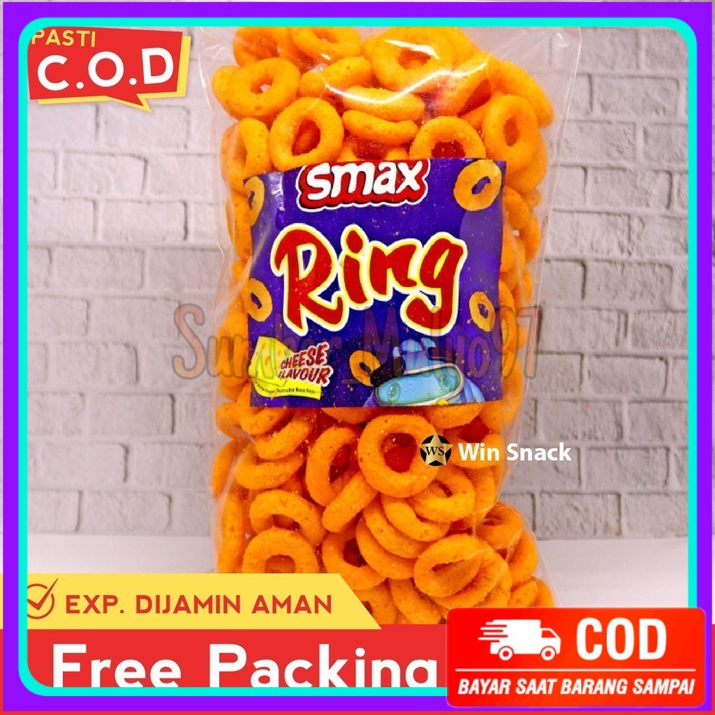 

Termurah SNACK MAKANAN RINGAN Smax Ring Cheese Smax keju cemilan enak