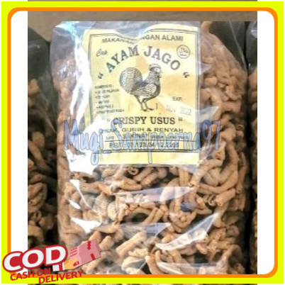 

keripik usus ayam 1kg super crispy