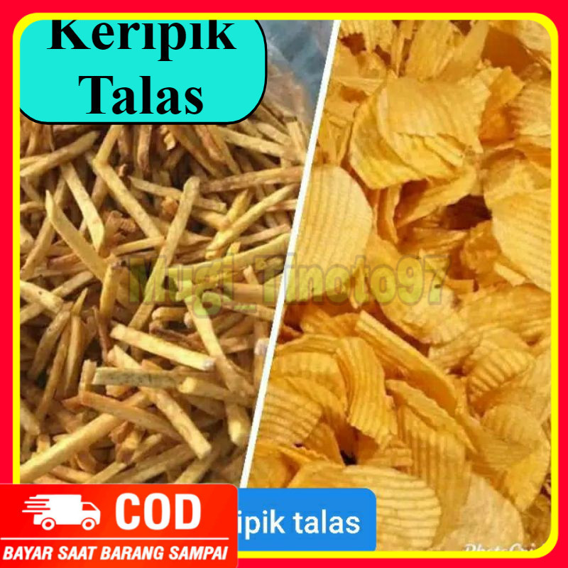 

keripik talas 1kilogram