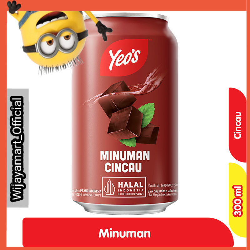 

Yeo's Minuman Cincau Kaleng 300 ml