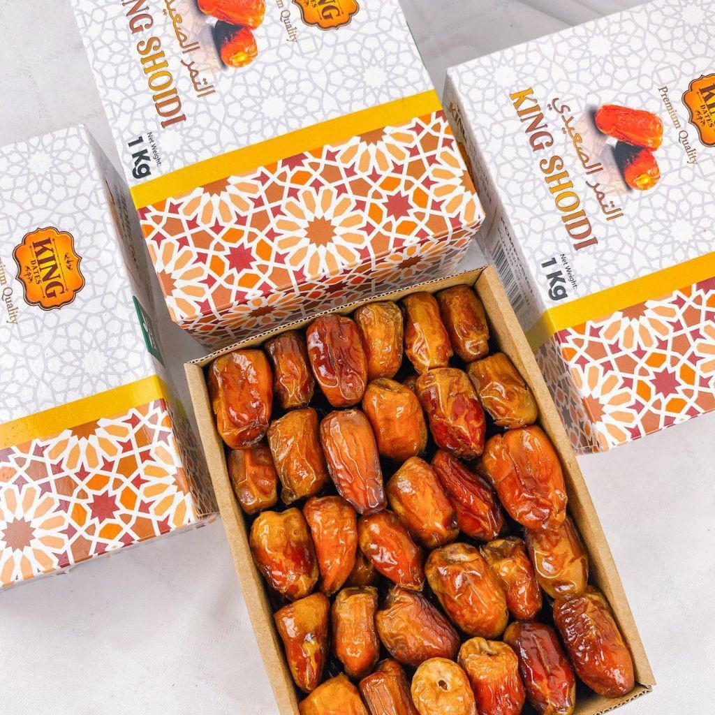 

Kurma Sukari Shoidi 1Kg Premium Best Quality / Kurma Sukary Saidi / Kurma Sukkari Soidi Premium
