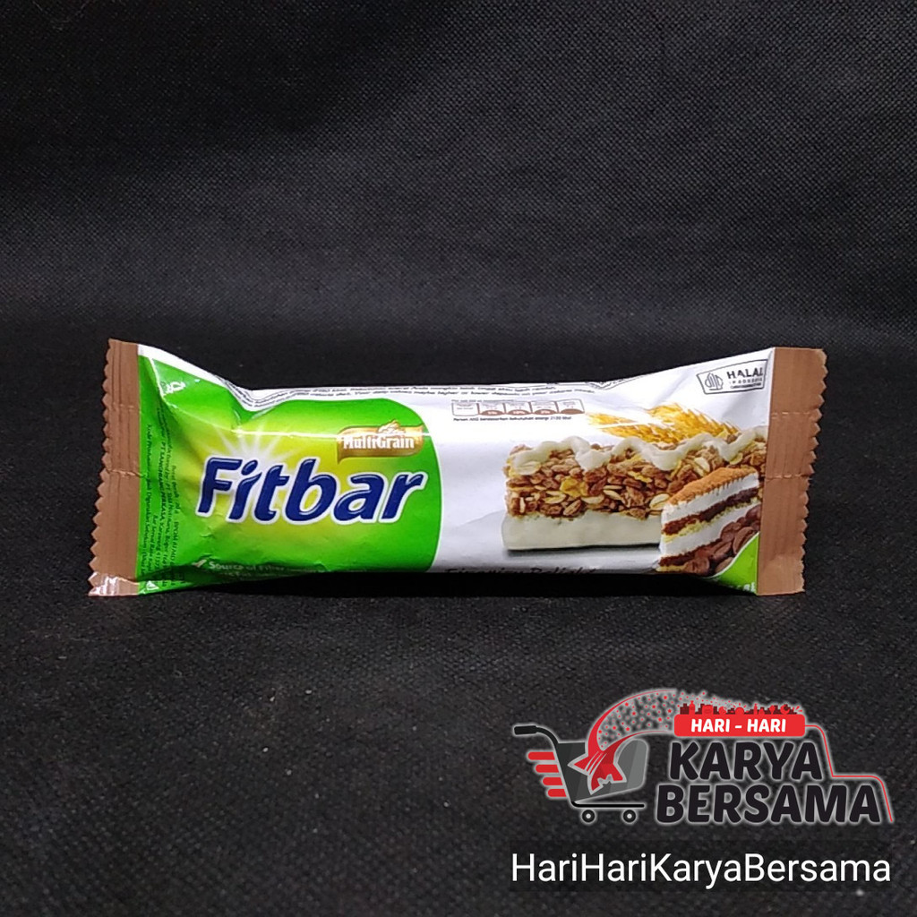 

MAKANAN RINGAN FITBAR TIRAMISU DELIGHT 20GR