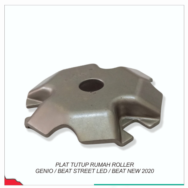 Plat Tutup Rumah Roller Genio / Beat Street Led / Beat New 2020  - Yhk -