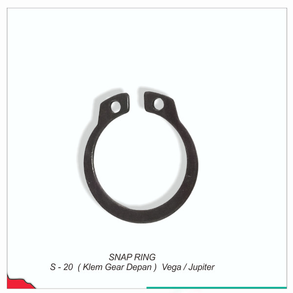 Snap Ring S - 20  ( Klem Gear Depan )  Vega / Jupiter